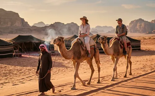 Camel Ride