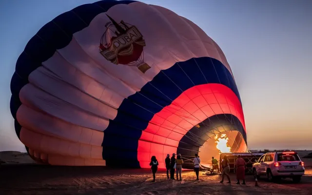 Standard Flight — Hot Air Balloon Dubai