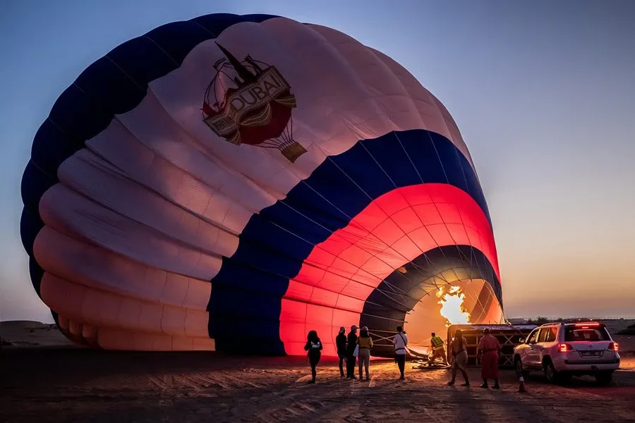 Standard Flight — Hot Air Balloon Dubai