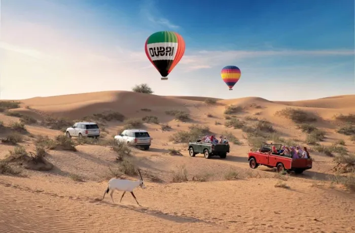 Heritage Balloon Flight — Hot Air Balloon Dubai