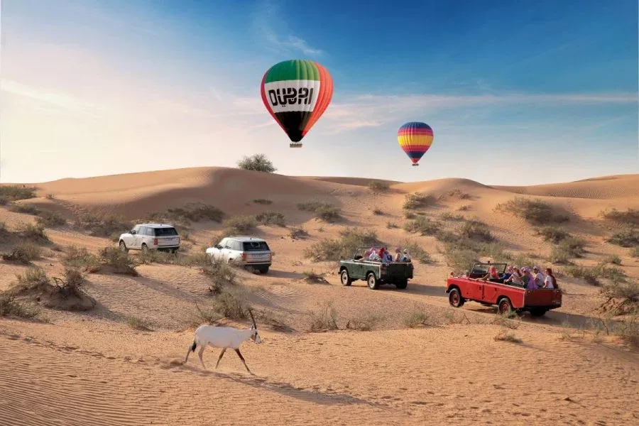 Heritage Balloon Flight — Hot Air Balloon Dubai
