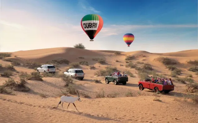 Heritage Balloon Flight — Hot Air Balloon Dubai