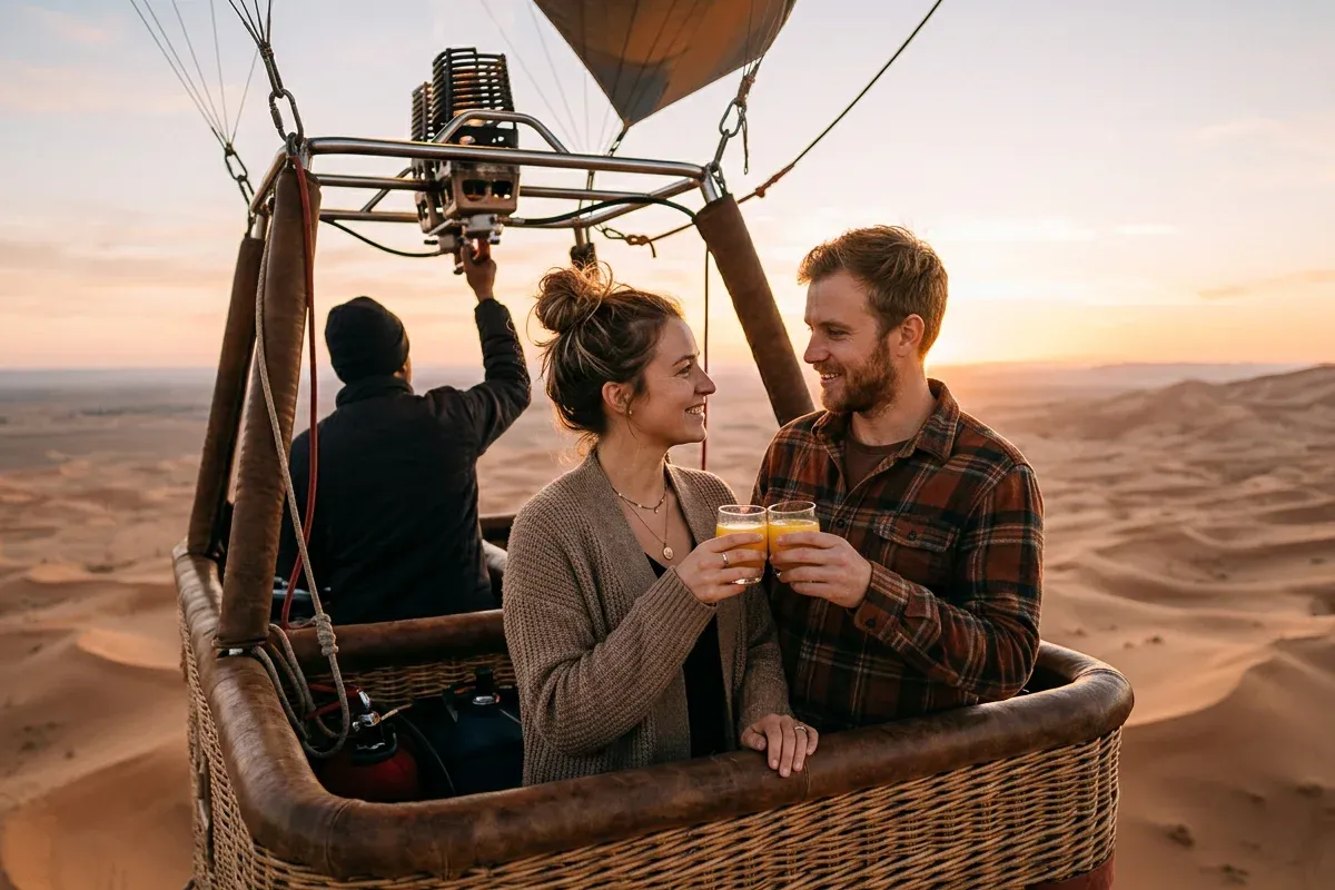 Private & Proposal Balloon Flights in Dubai: The Complete Guide