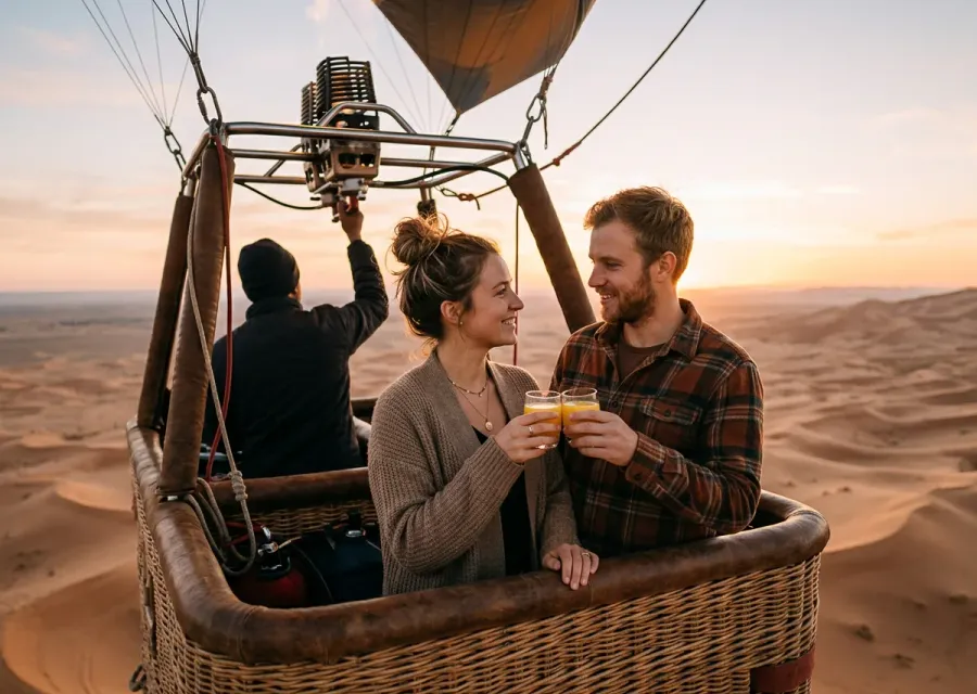 Private Balloon Flight — Hot Air Balloon Dubai