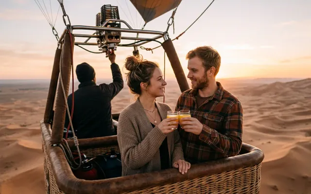 Private Balloon Flight — Hot Air Balloon Dubai