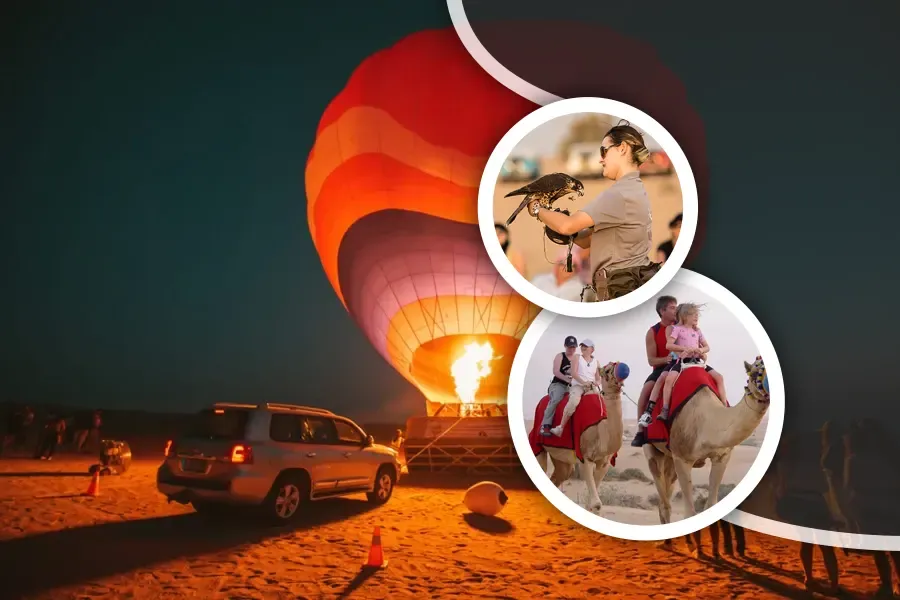 Premium Flight — Hot Air Balloon Dubai