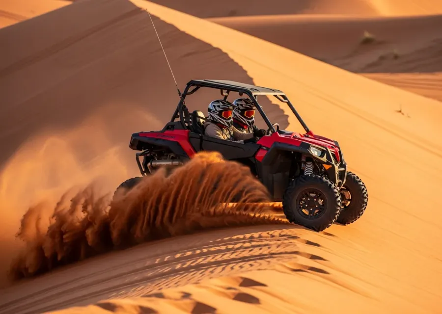 Dune Buggy Excursion — Hot Air Balloon Dubai