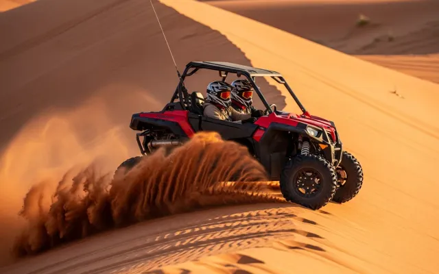 Dune Buggy Excursion — Hot Air Balloon Dubai