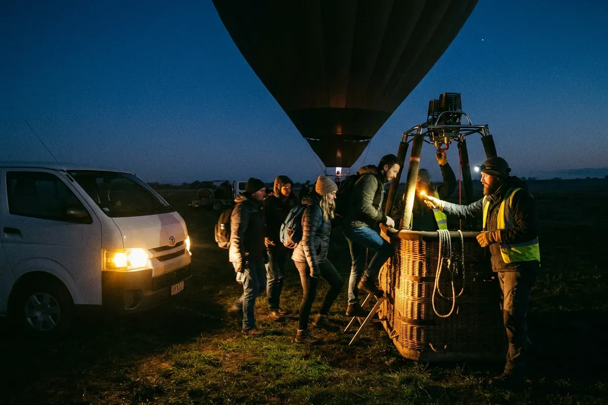 Your Sunrise Balloon Flight, Hour by Hour: The Complete Timeline