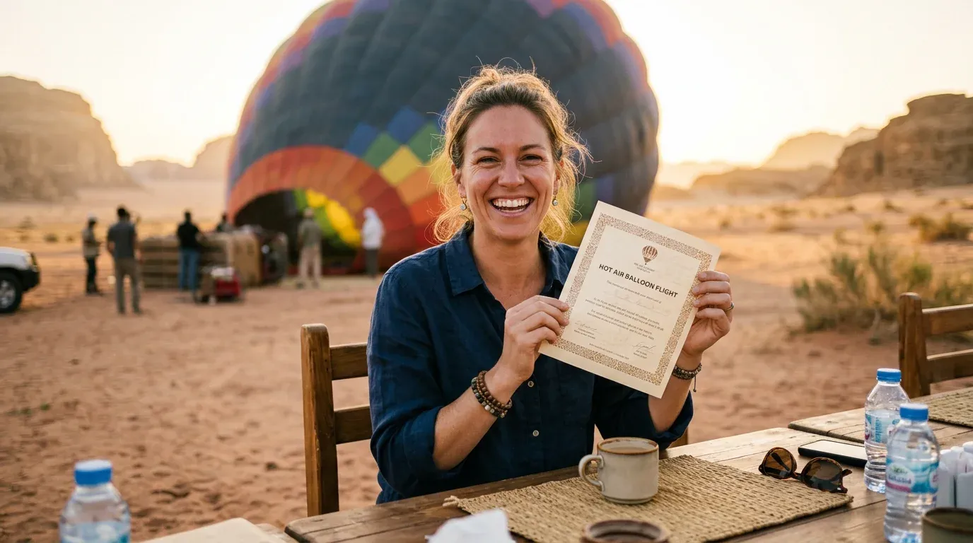 Hot Air Balloon Dubai Price Guide 2026