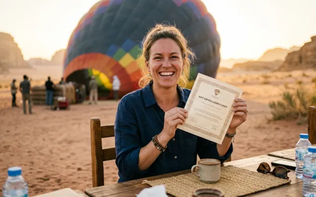 Hot Air Balloon Dubai Price Guide 2026