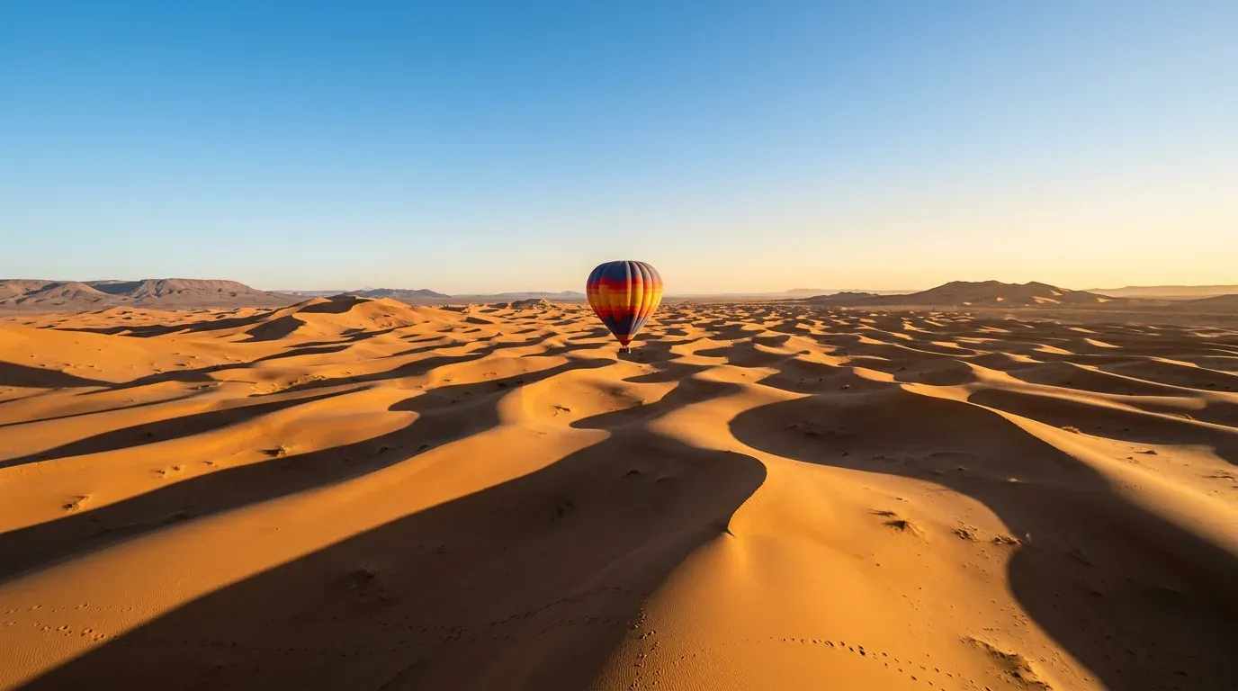 Best Time for a Hot Air Balloon Ride in Dubai: Season & Month Guide