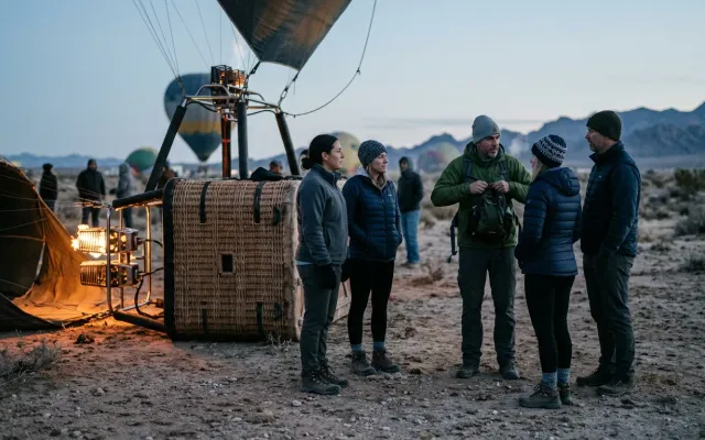 What to Wear for a Hot Air Balloon Ride in Dubai (+ First-Flight Guide)