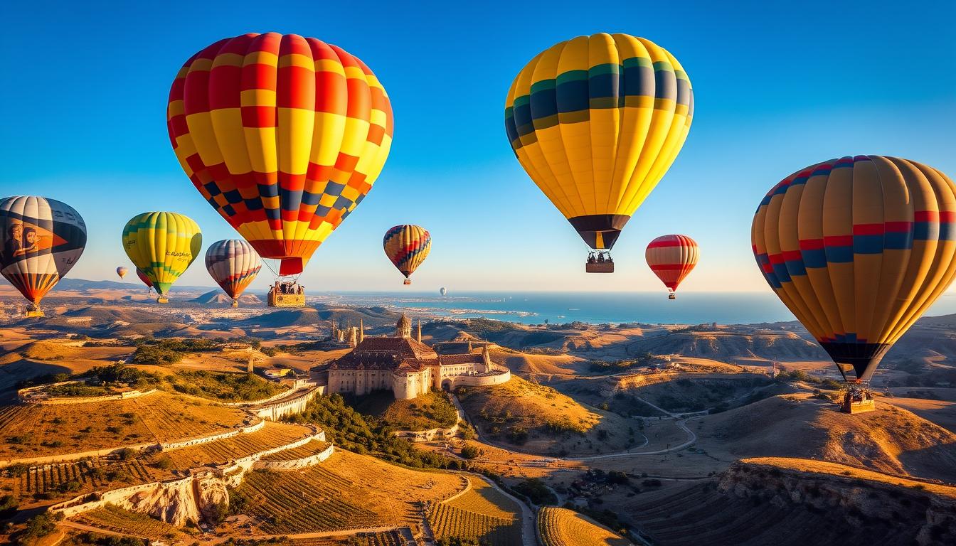 Soar Over Catalonia: A Hot Air Balloon Adventure