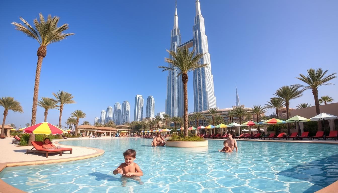 All-inclusive family vacations Dubai