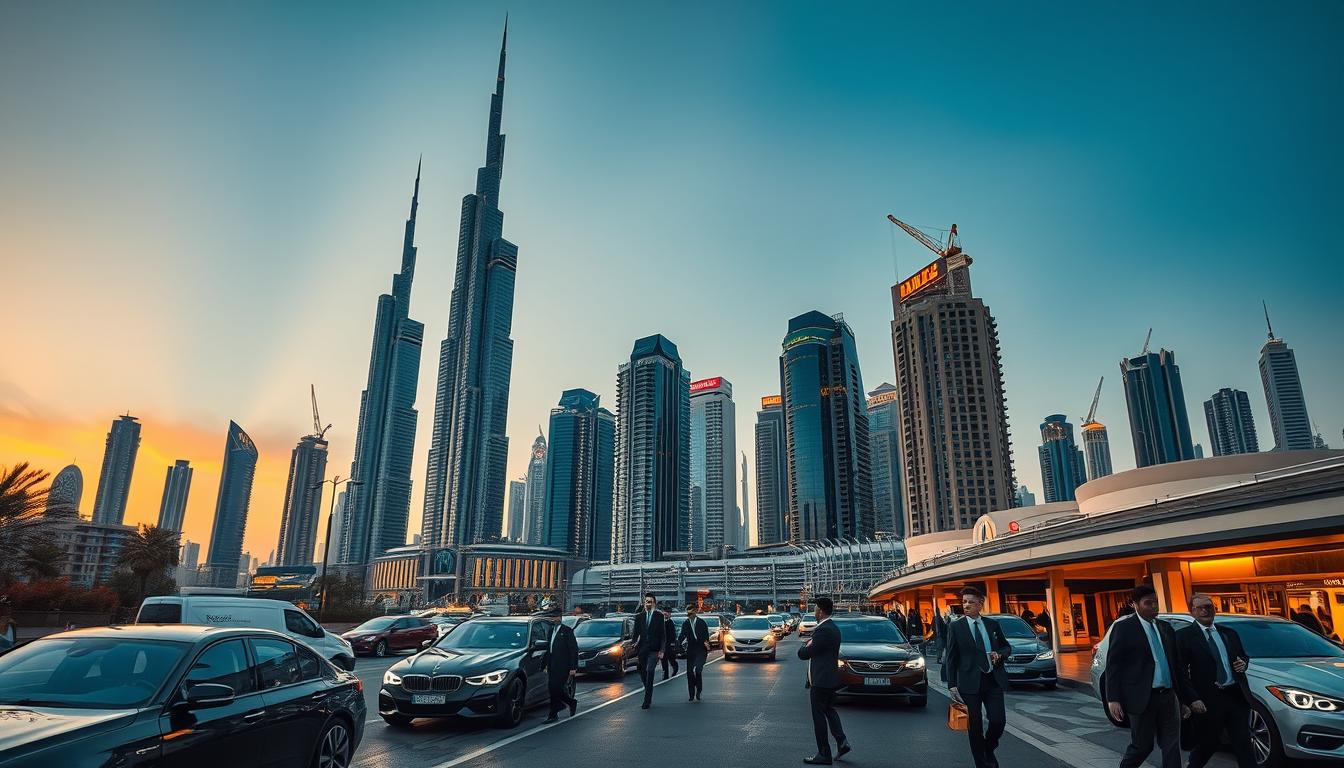 Business travel Dubai