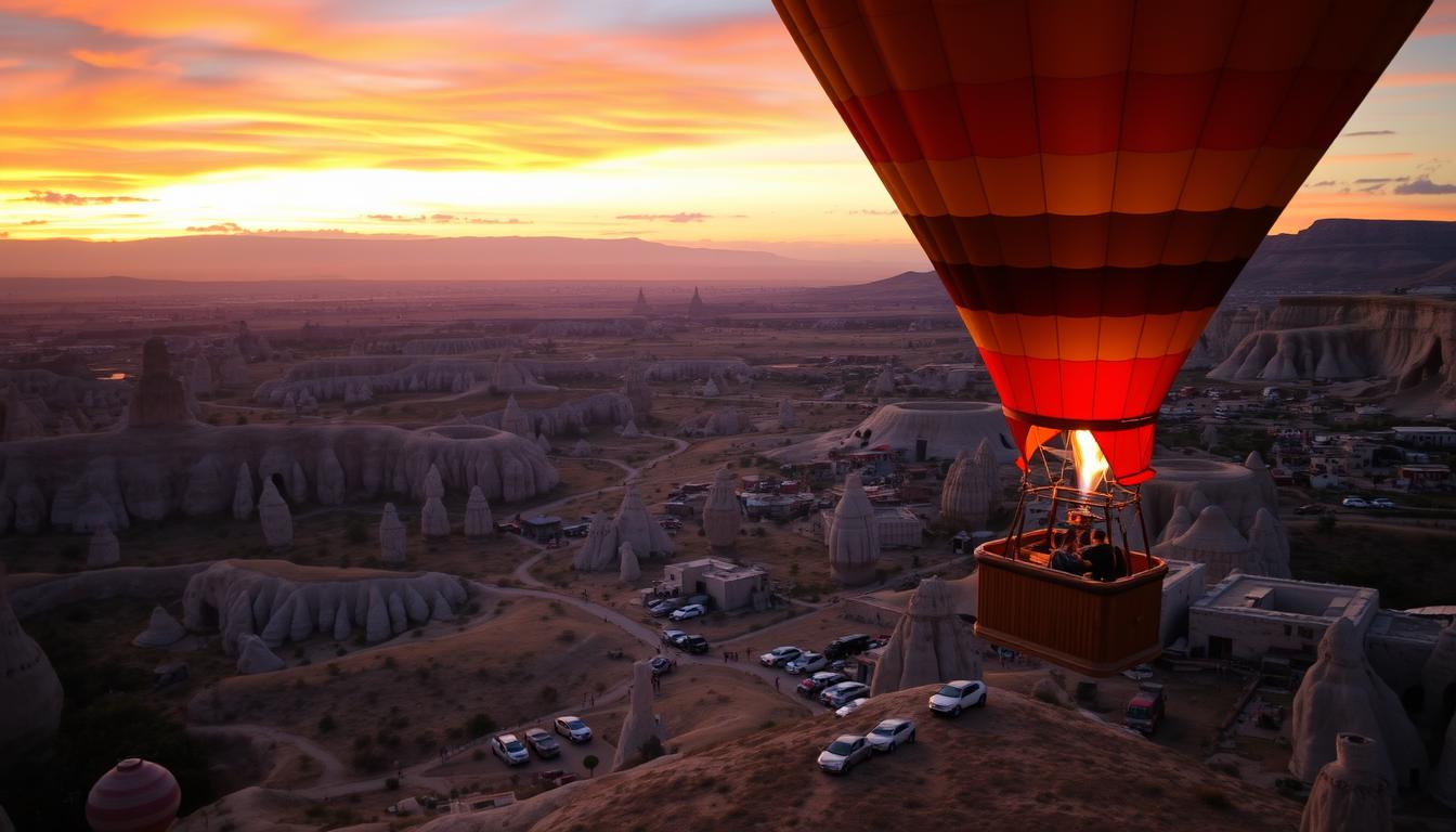 Cappadocia: A Hot Air Balloon Ride in Turkey