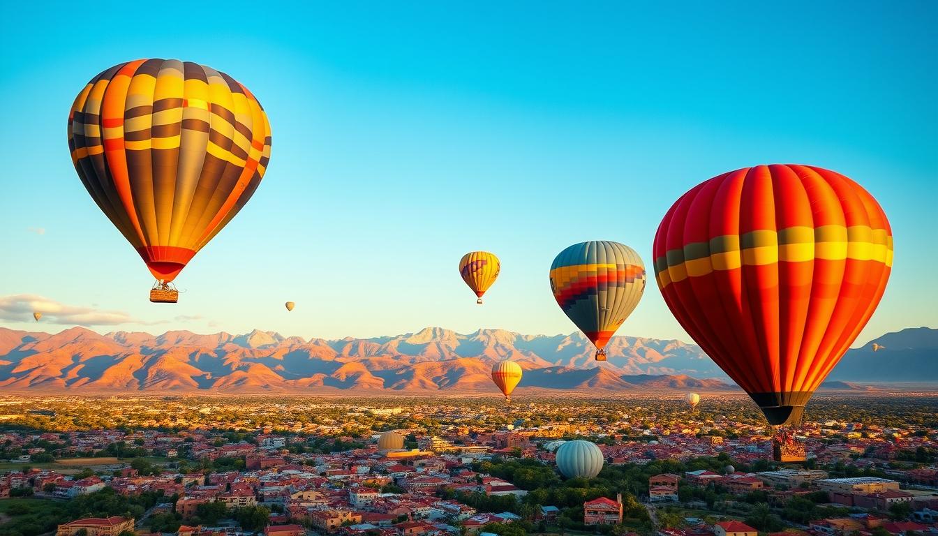 Desert Dreams: Hot Air Balloon Rides Over Marrakech and the Atlas Mountains