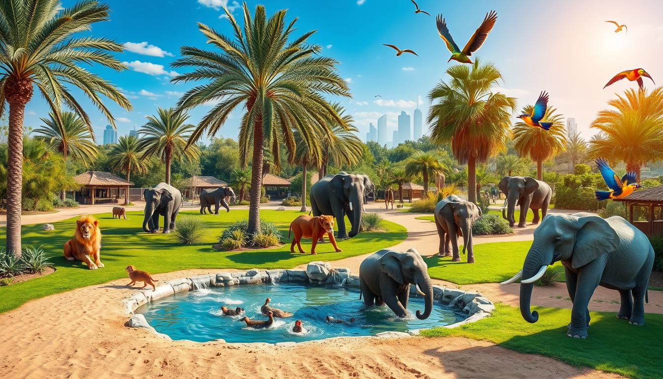 A Visit to Dubai Safari Park: An Animal Adventure for Families