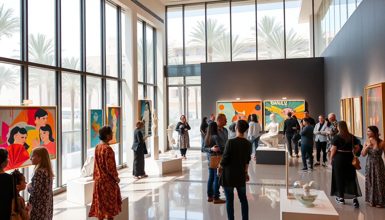 Top Art Galleries in Dubai: Discover the City’s Cultural Scene