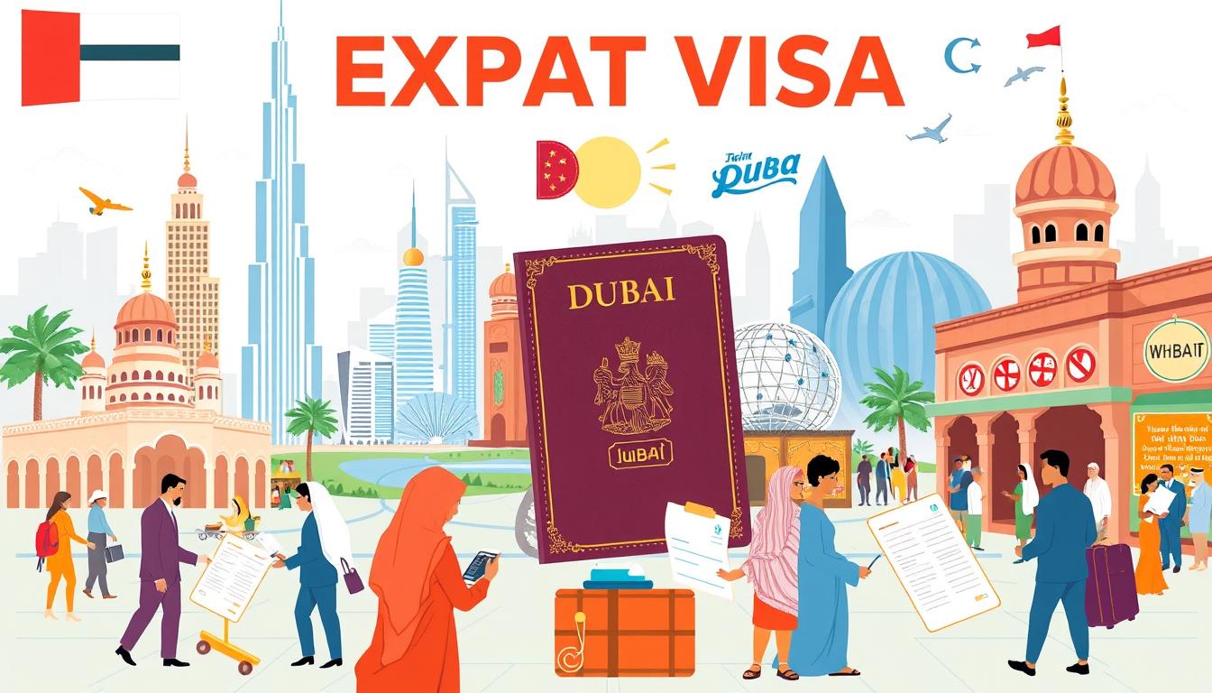 Dubai expat visa guide