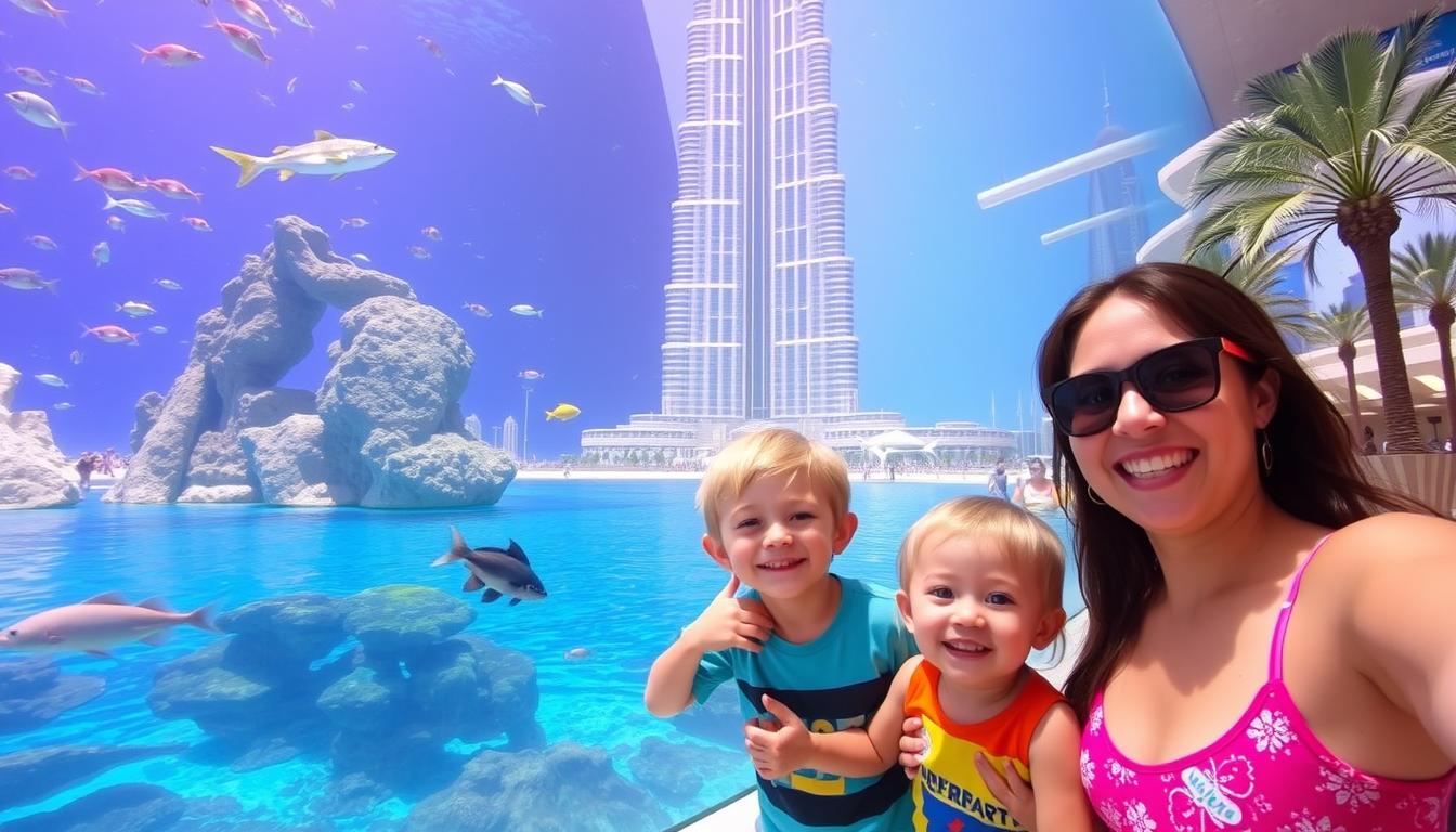 Dubai family travel deals