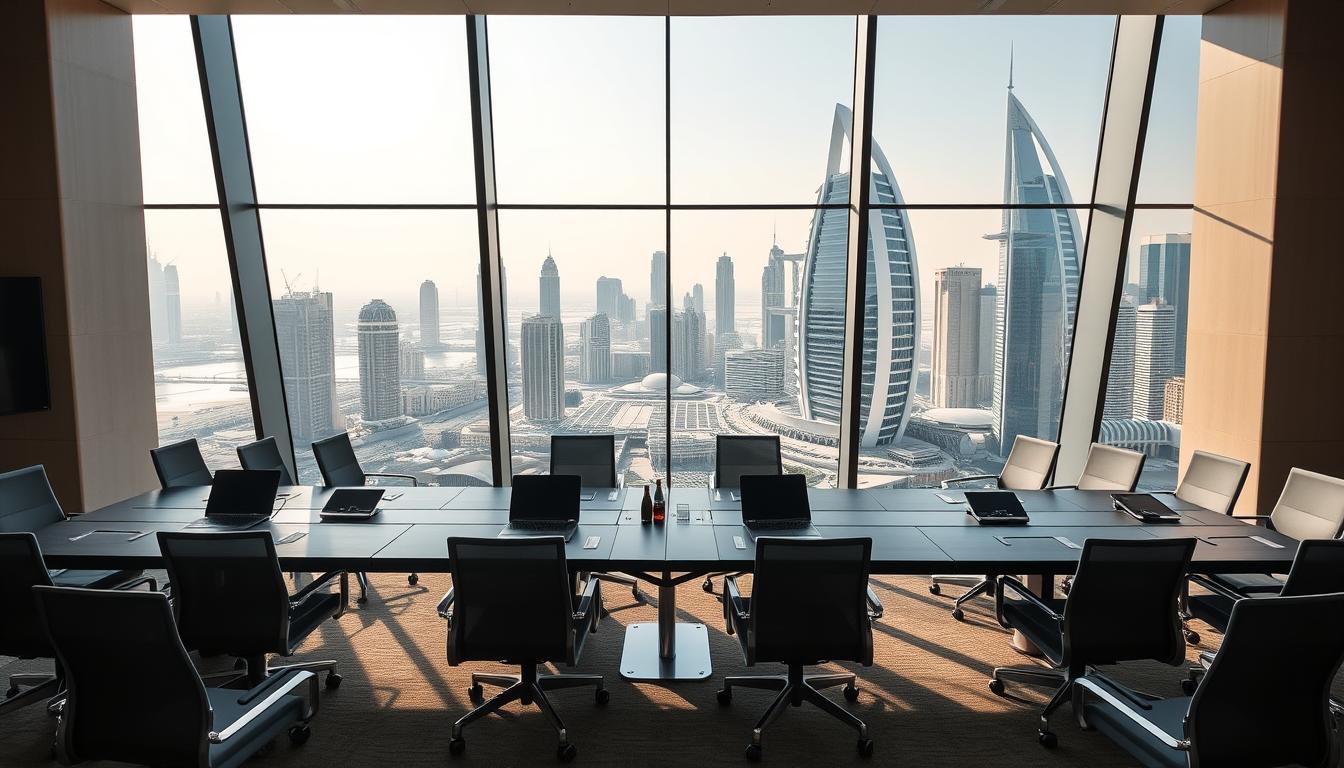 Dubai for business meetings