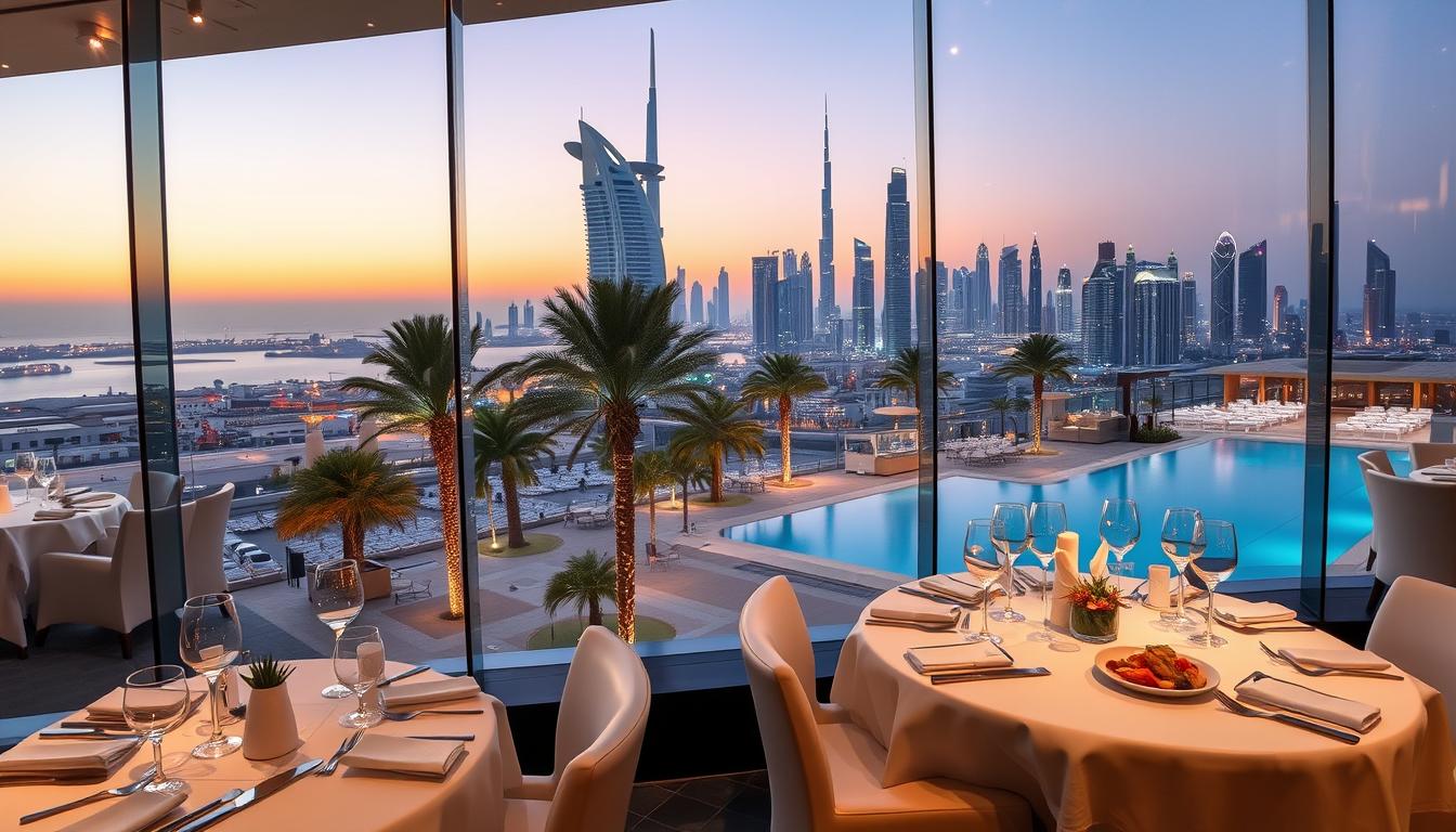 Dubai high-end dining