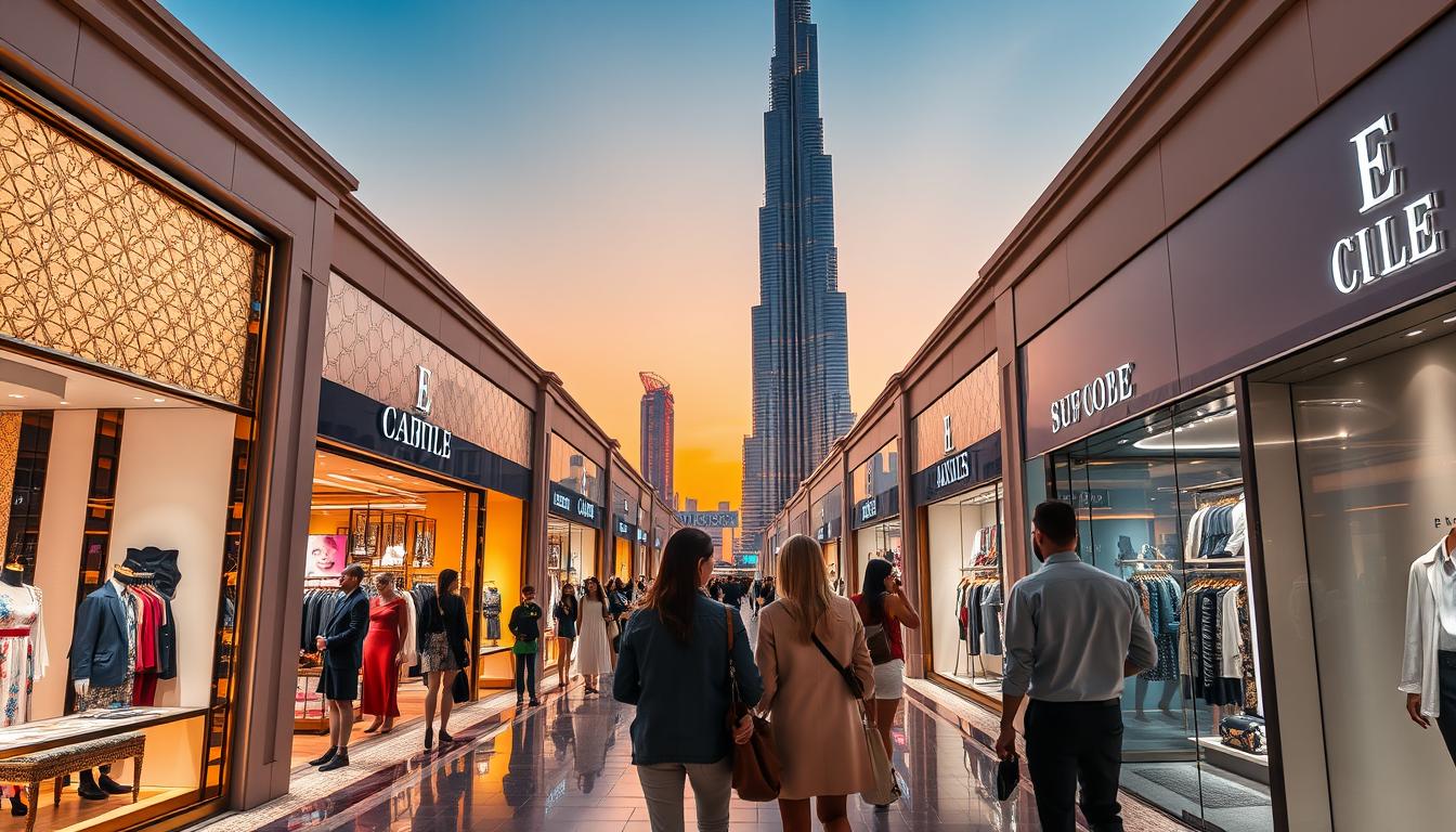 Dubai luxury fashion brands