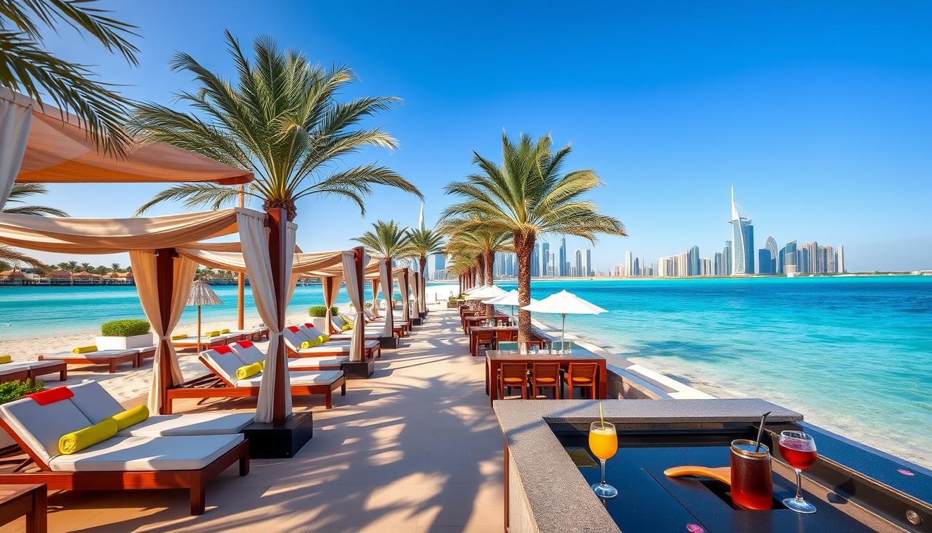 The Best Exclusive Beach Clubs in Dubai for a Luxurious Day Out