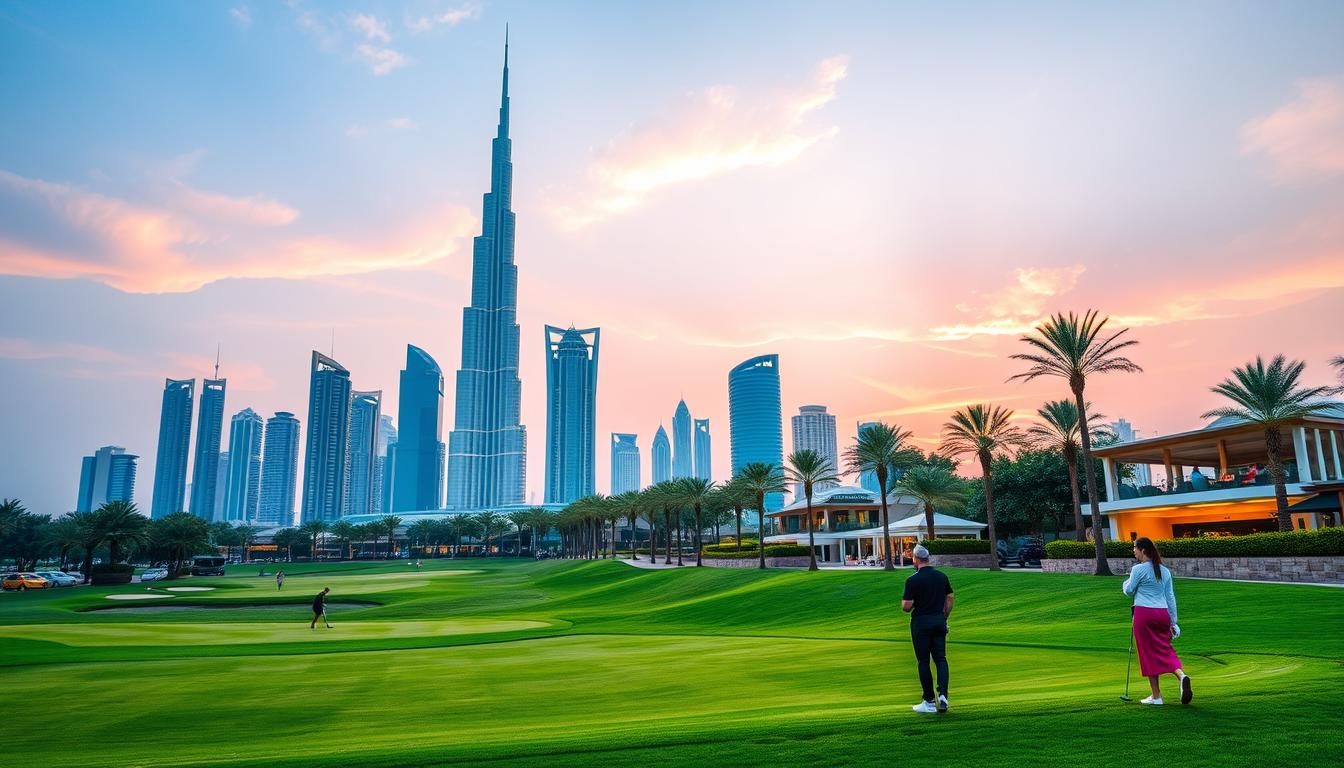 Exclusive golf clubs Dubai