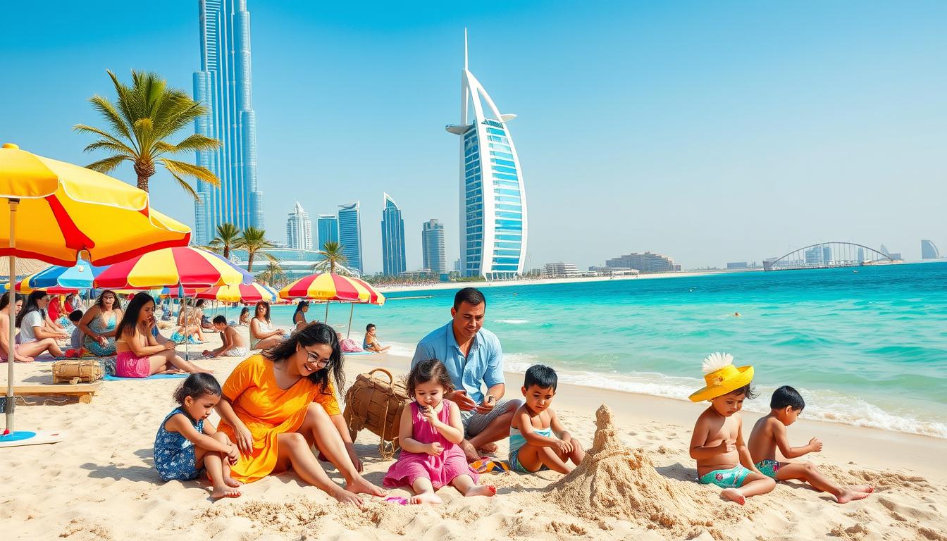 Family vacation packages Dubai