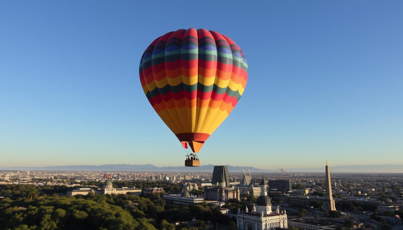 Floating Above Buenos Aires: A Hot Air Balloon Adventure in Argentina