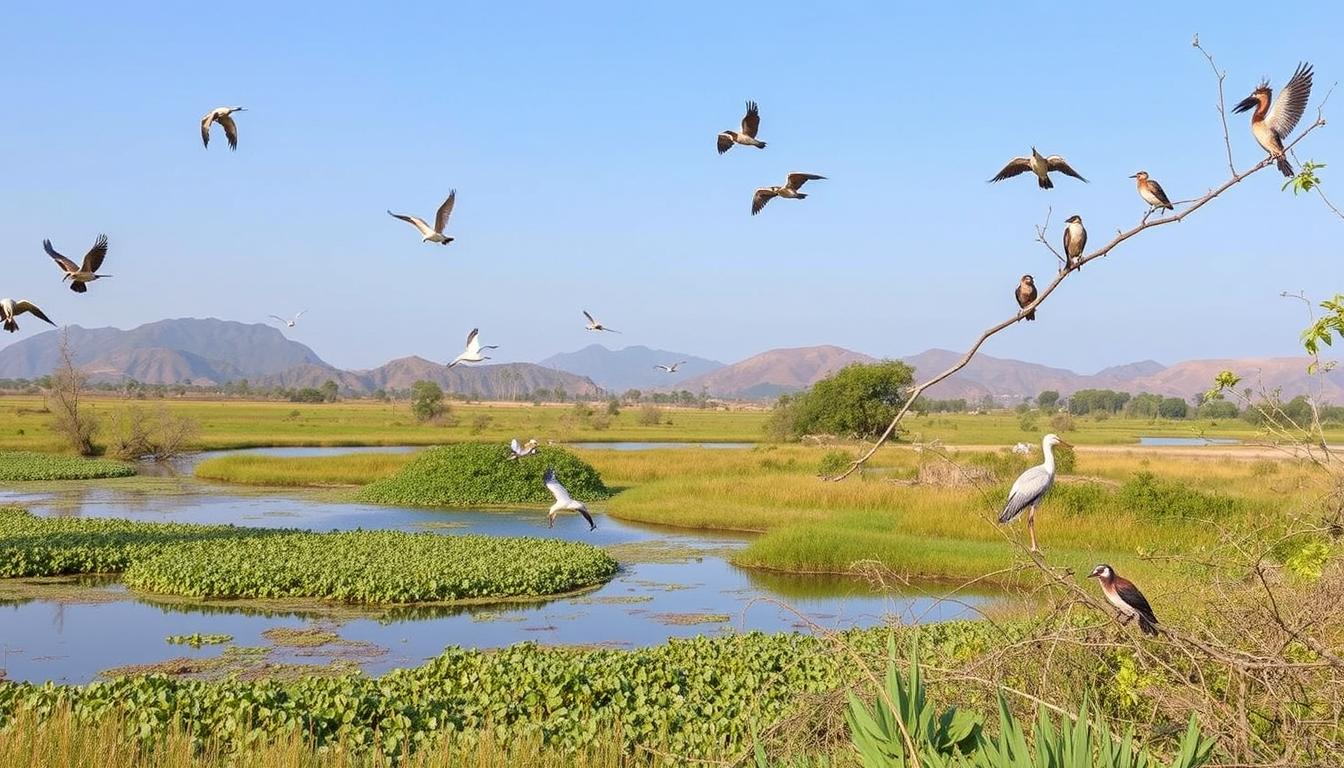 Kalba bird sanctuary