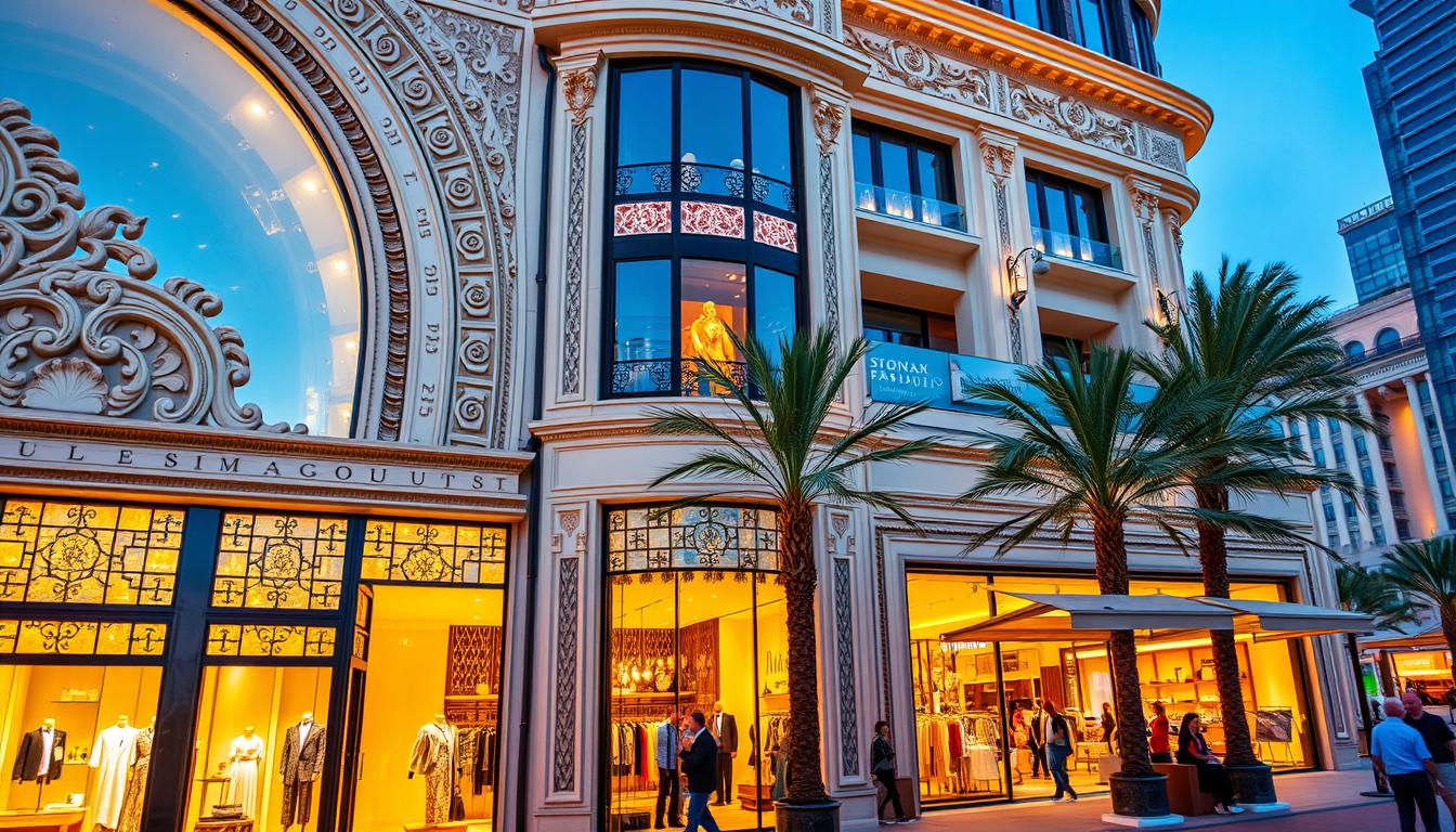 Luxury fashion boutiques Dubai