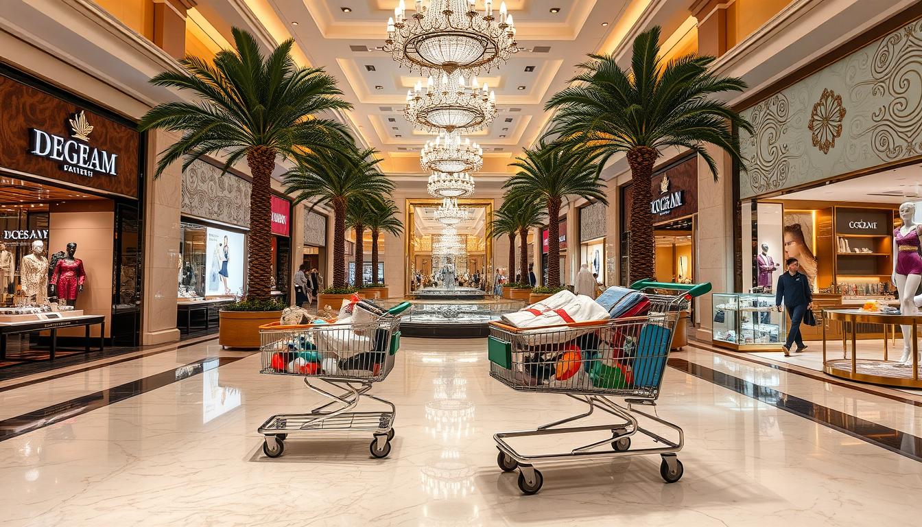 Luxury shopping tours Dubai