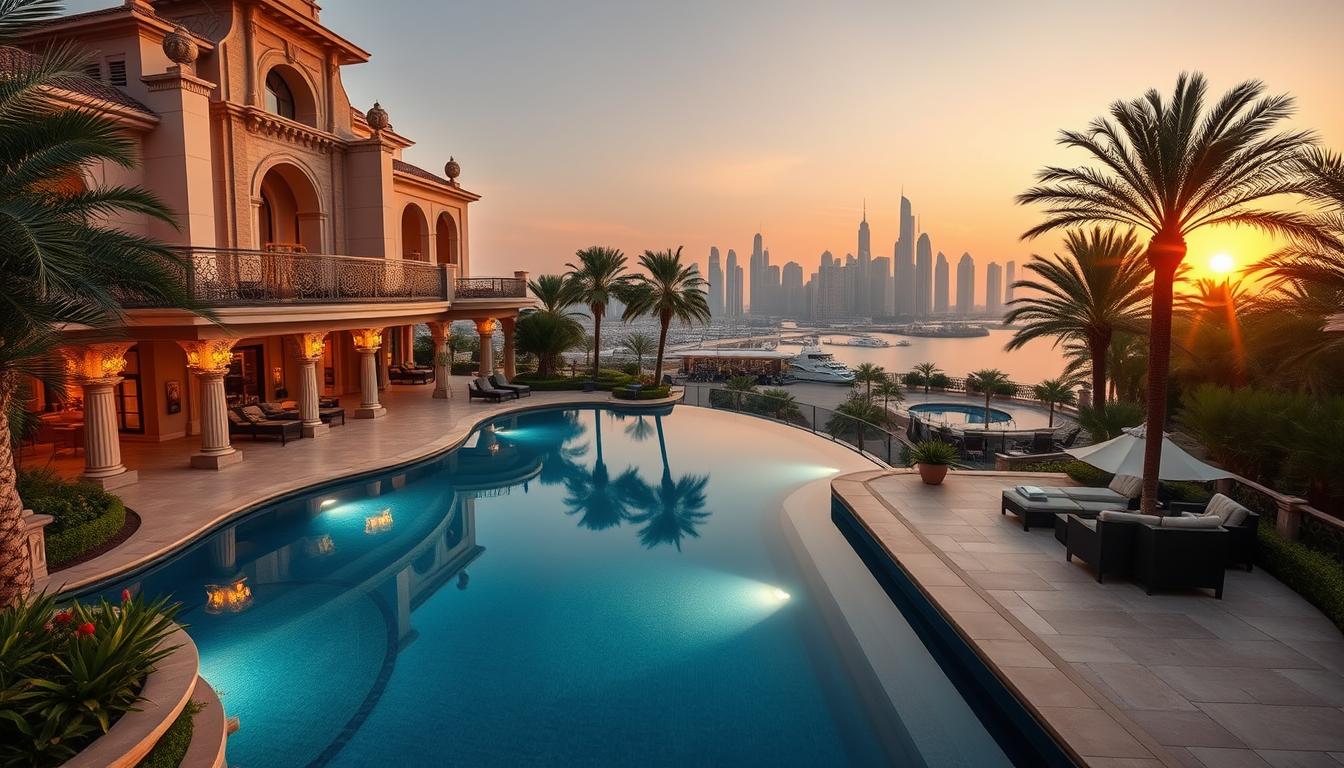 Luxury villas Dubai