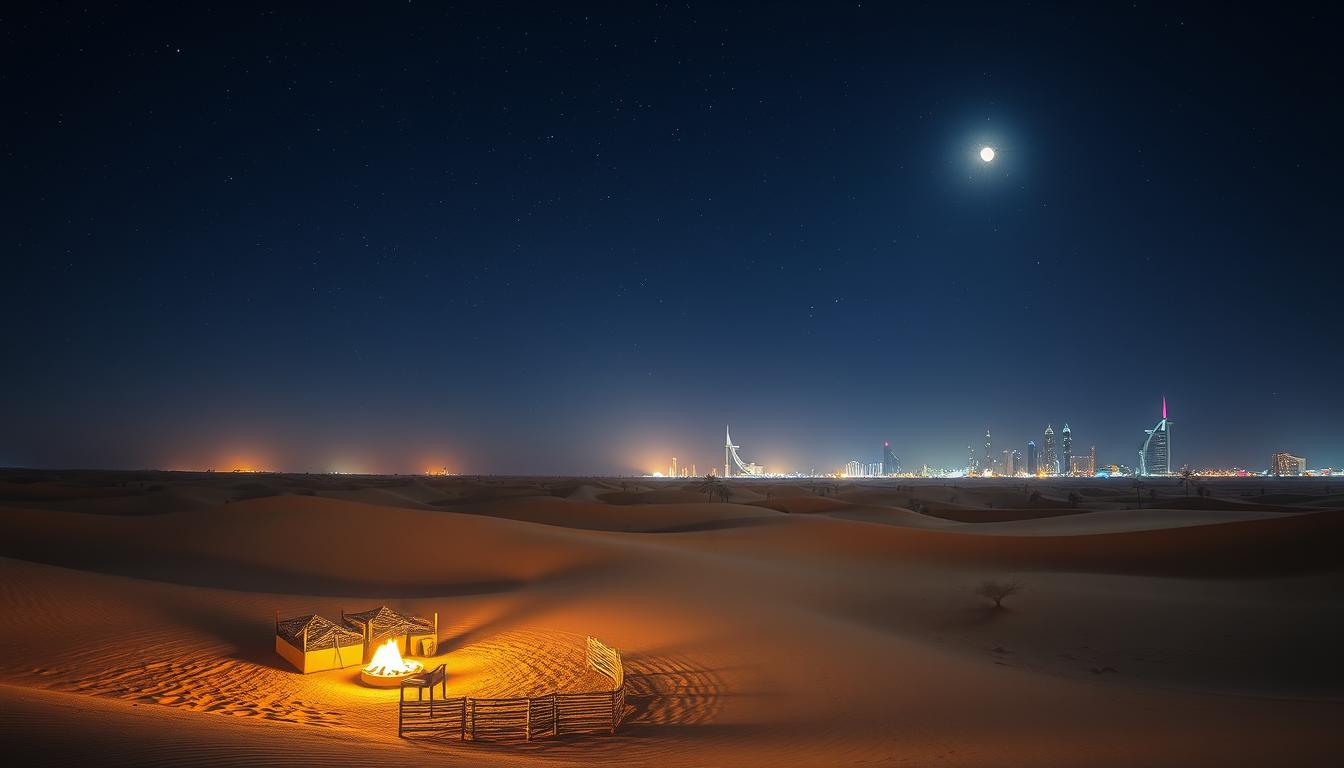 The Best Spots for Overnight Camping in Dubai’s Desert