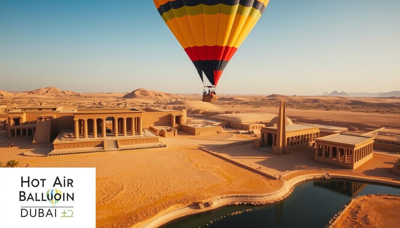 Pharaoh’s View: Hot Air Ballooning Over the Ancient Temples of Luxor