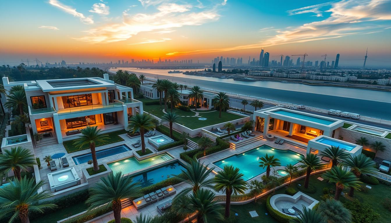 Private villas Dubai