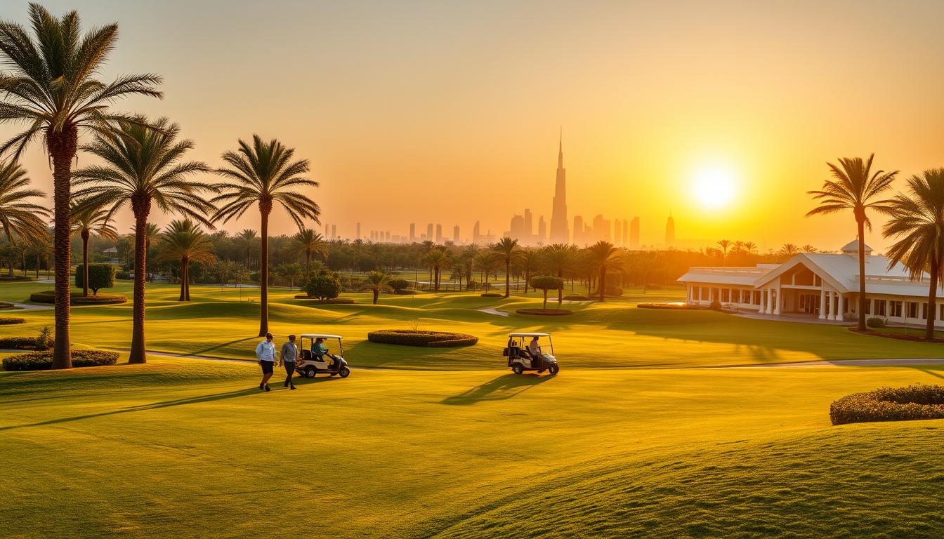 VIP golf packages Dubai