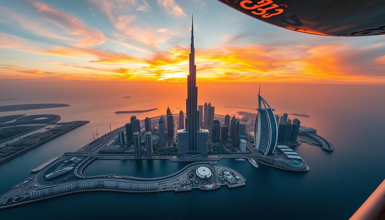 Aerial photography Dubai