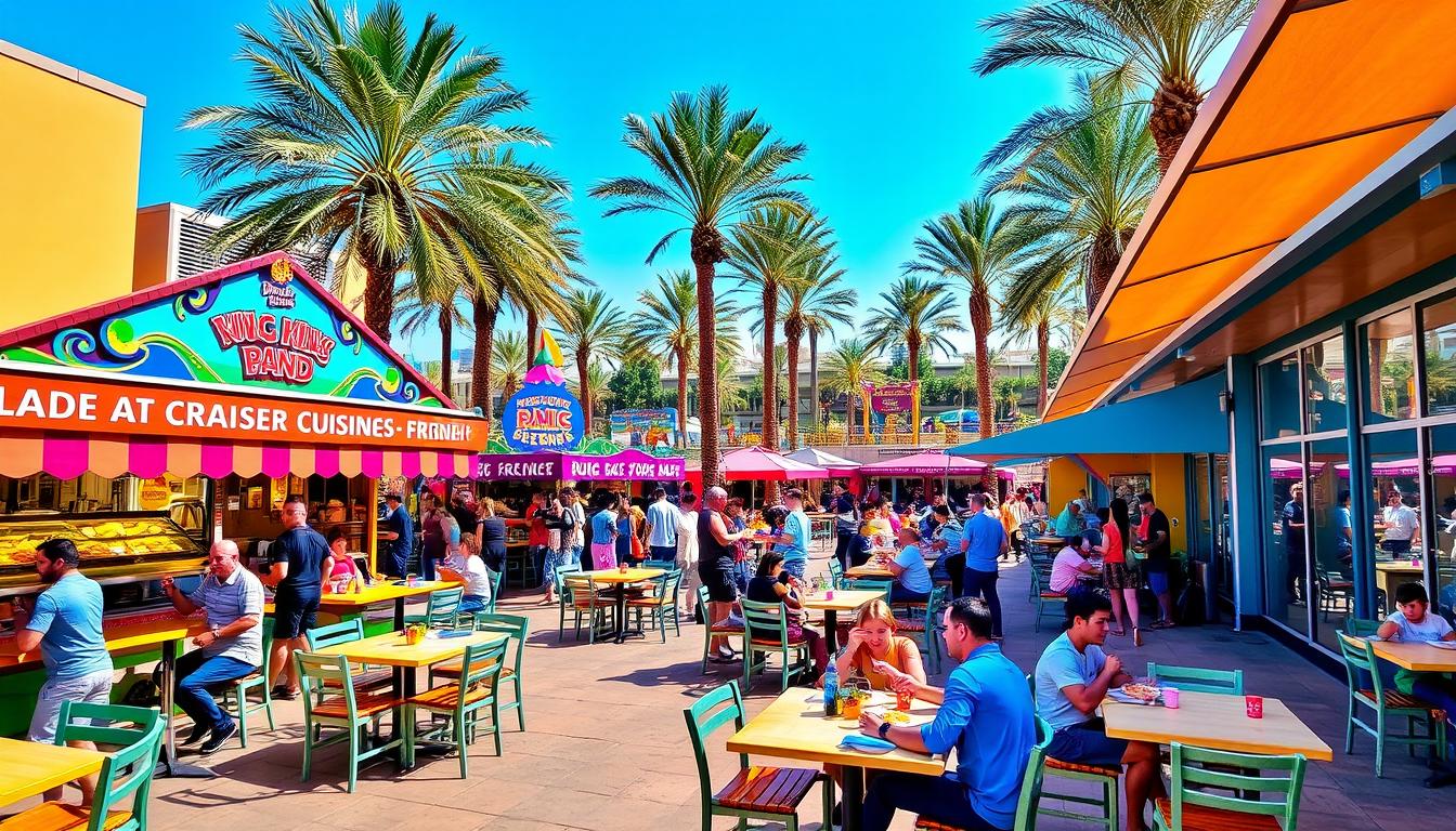 Affordable dining Dubai Parks