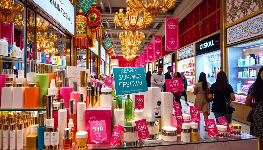 Beauty and skincare DSF