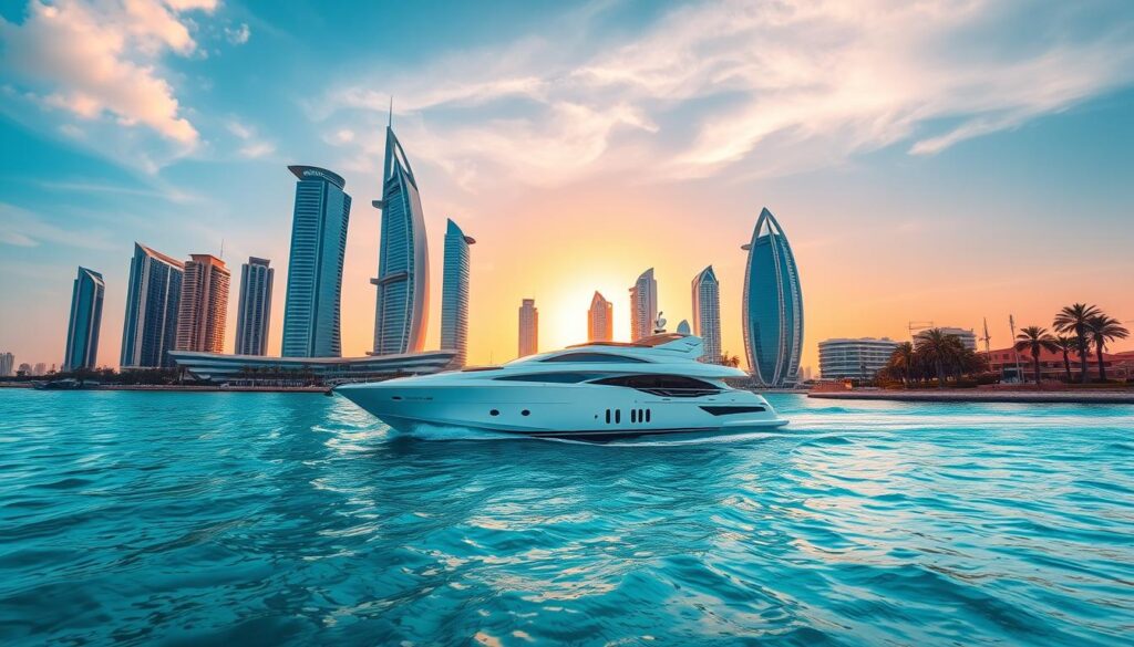 Best season for yacht tours Dubai
