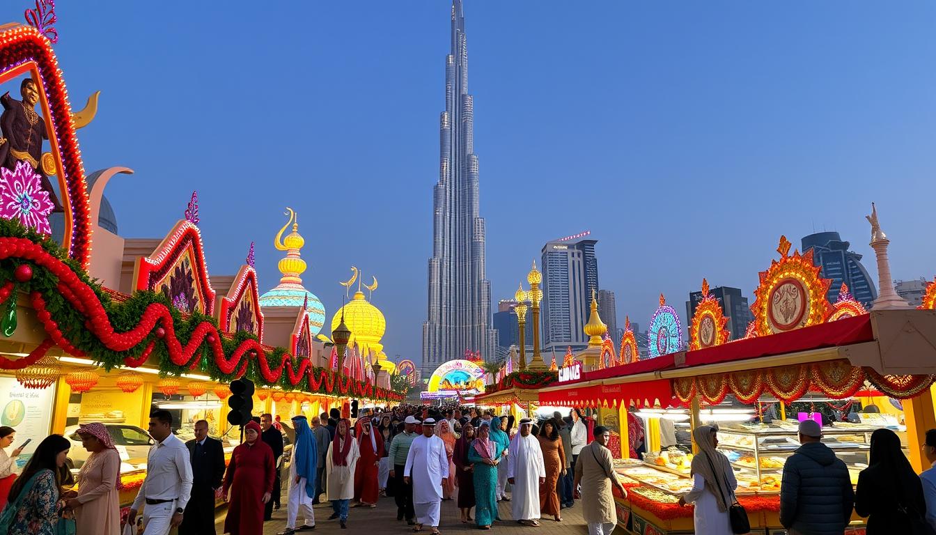 Best time for Dubai festivals