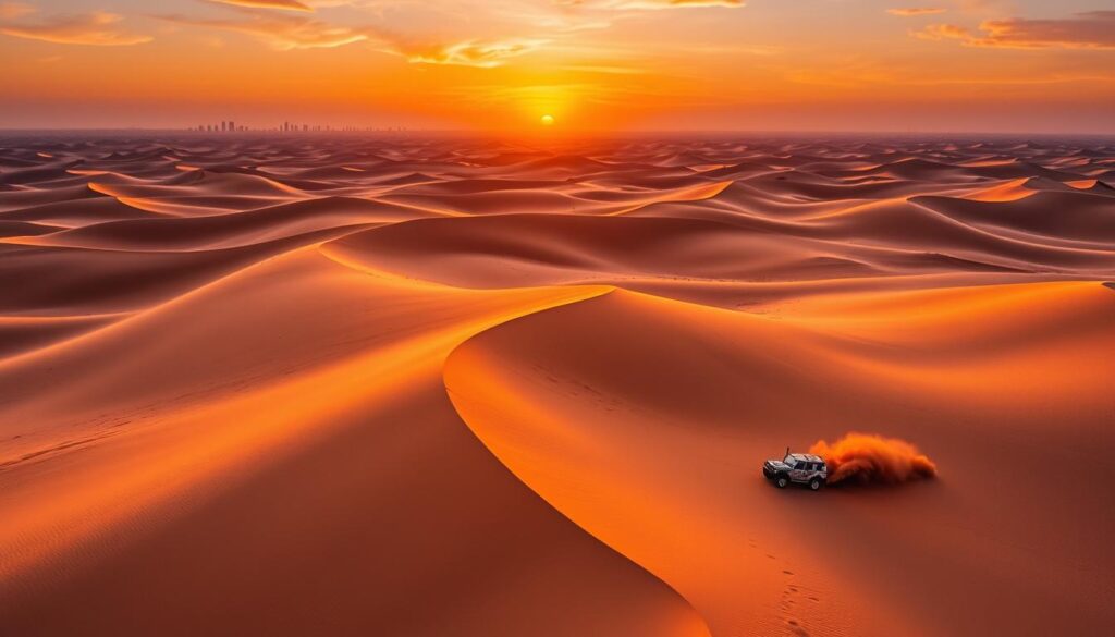 Best views during dune bashing Dubai