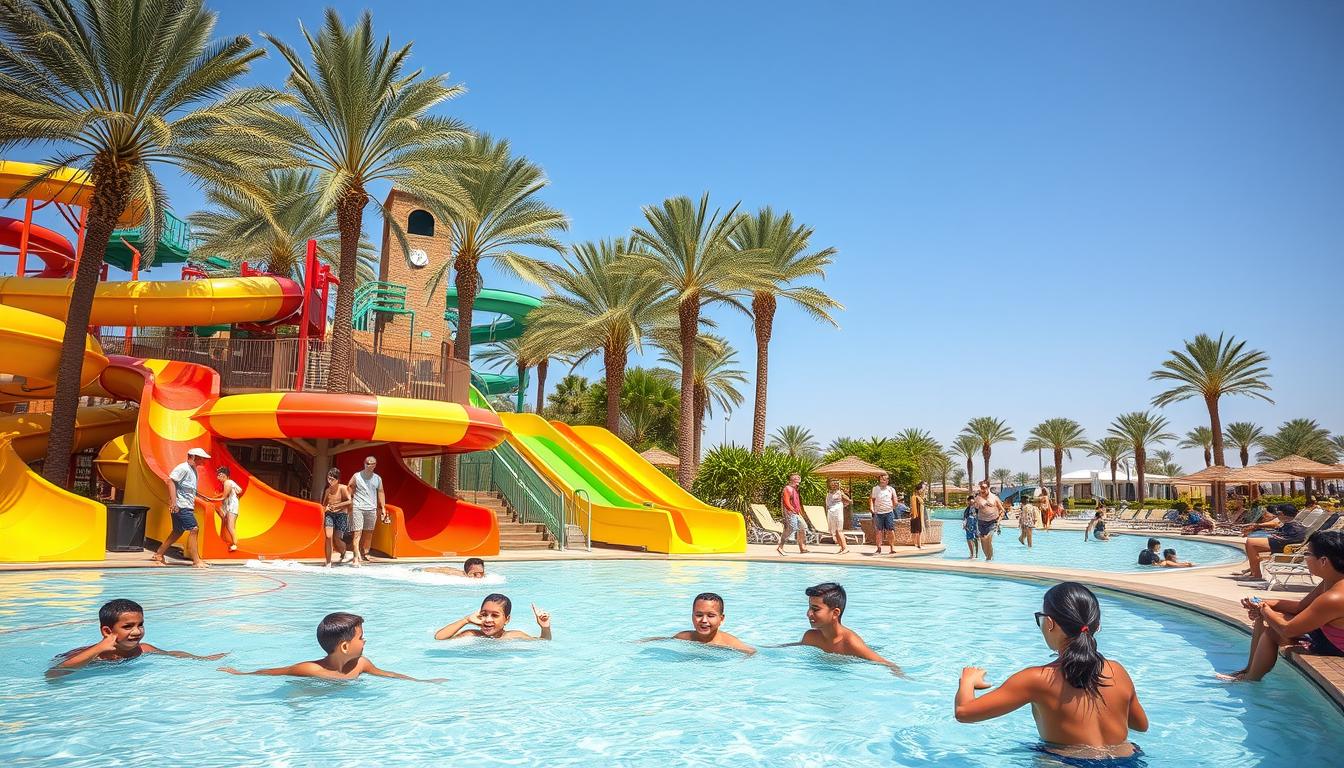 Budget-friendly water parks Dubai