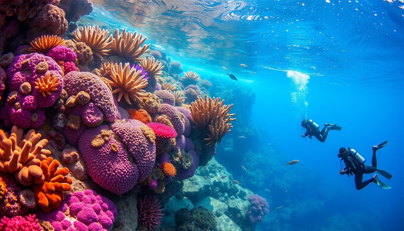 Coral restoration Dubai