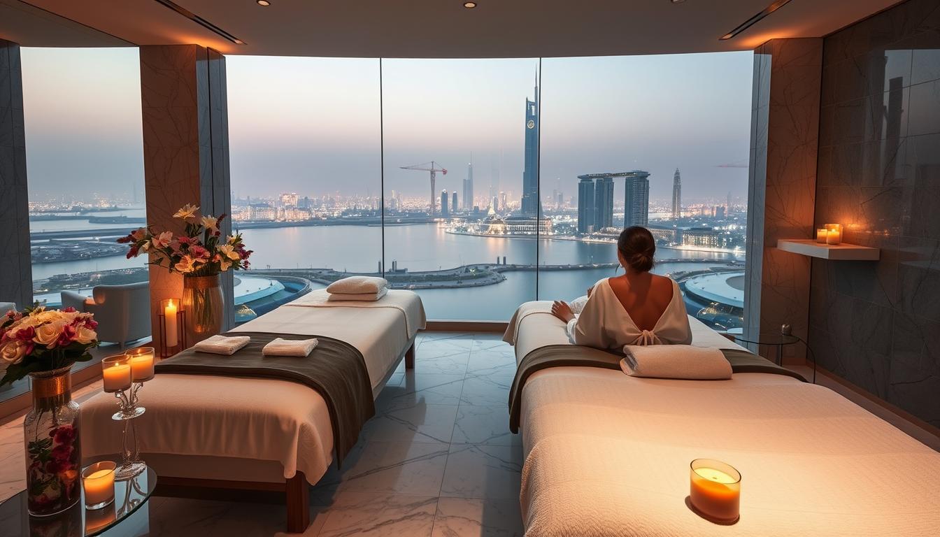 Couples spa experiences Dubai